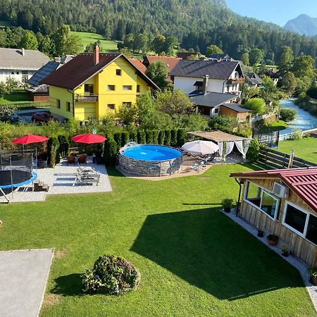 Aparthotel Pr' Jakapč' Mojstrana Exteriér fotografie