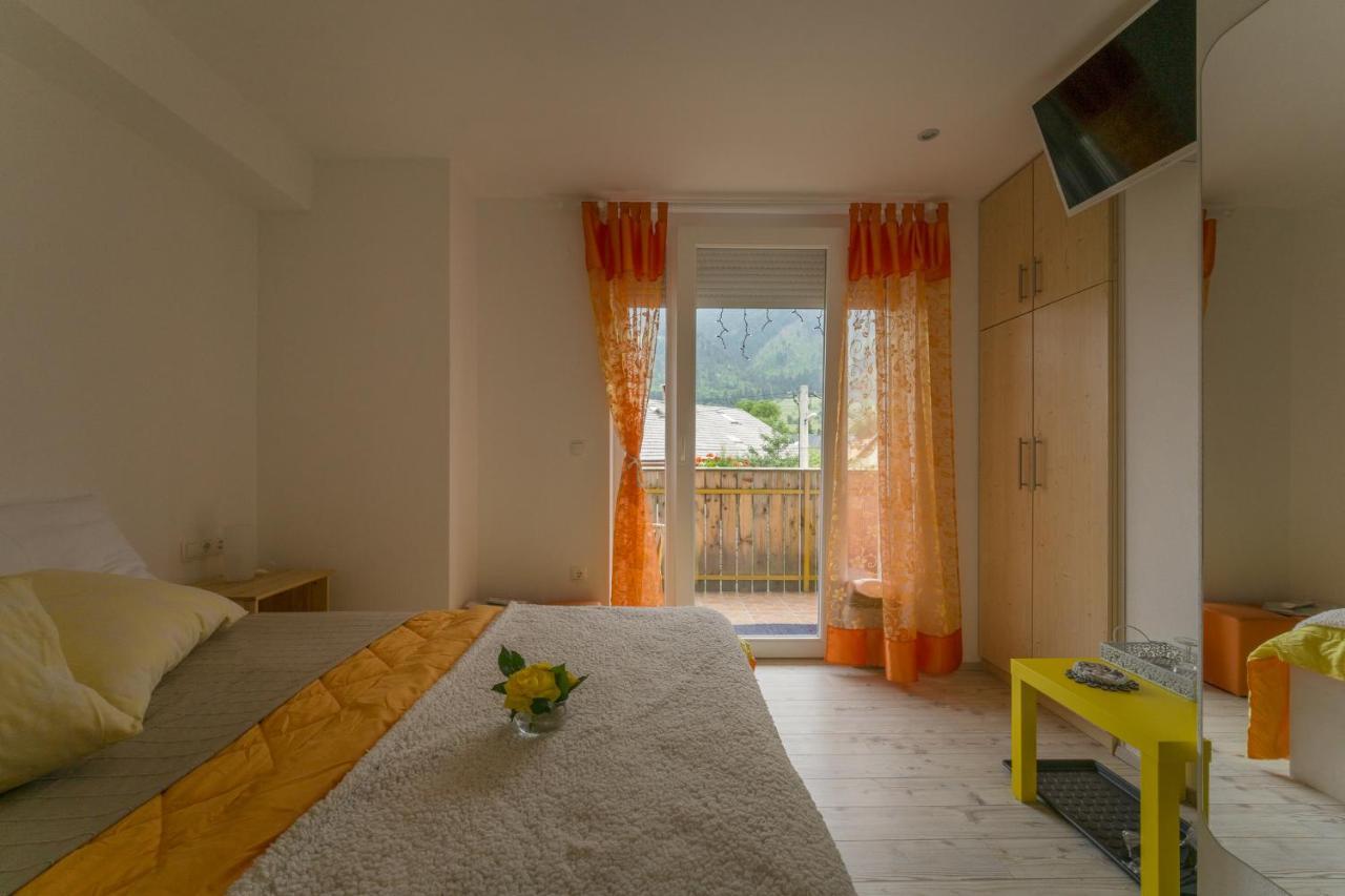 Aparthotel Pr' Jakapč' Mojstrana Exteriér fotografie