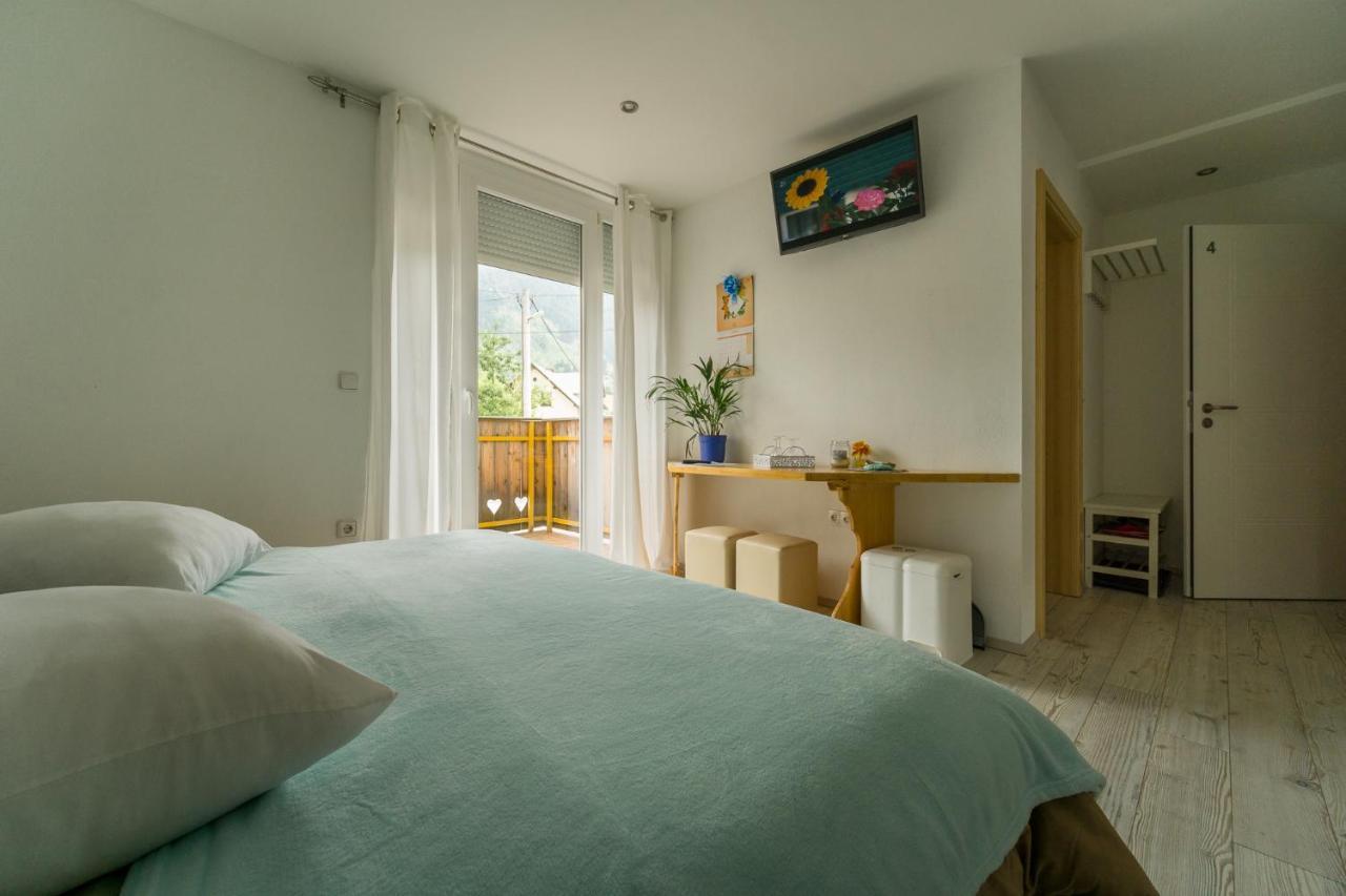 Aparthotel Pr' Jakapč' Mojstrana Exteriér fotografie