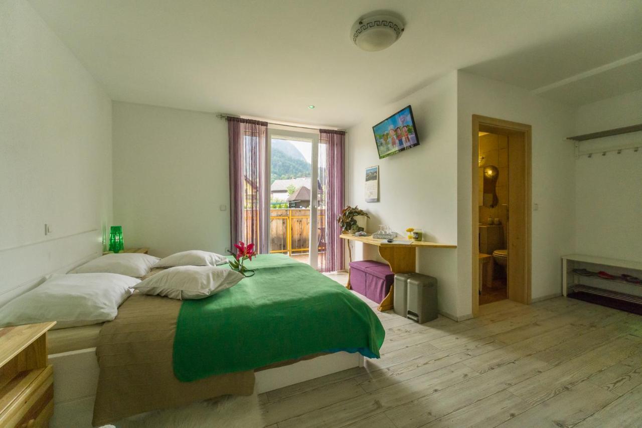 Aparthotel Pr' Jakapč' Mojstrana Exteriér fotografie