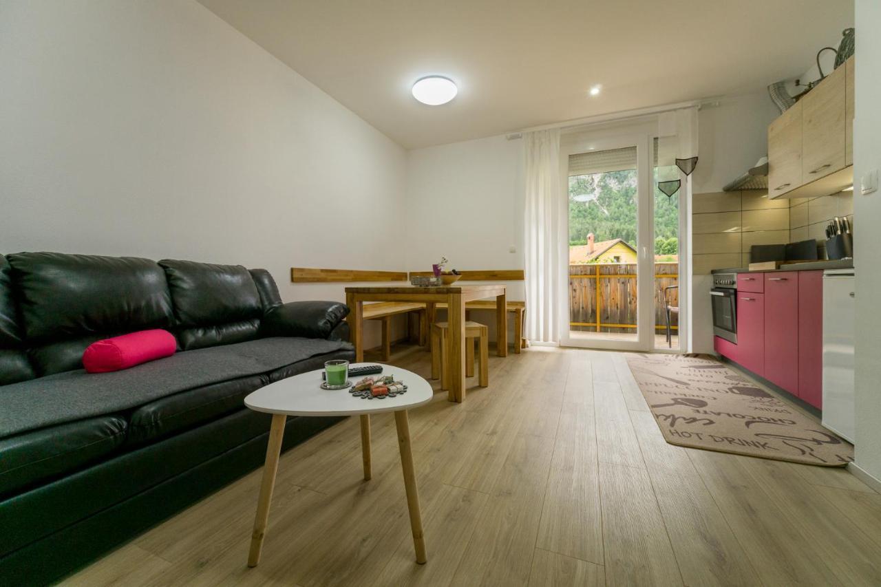 Aparthotel Pr' Jakapč' Mojstrana Exteriér fotografie