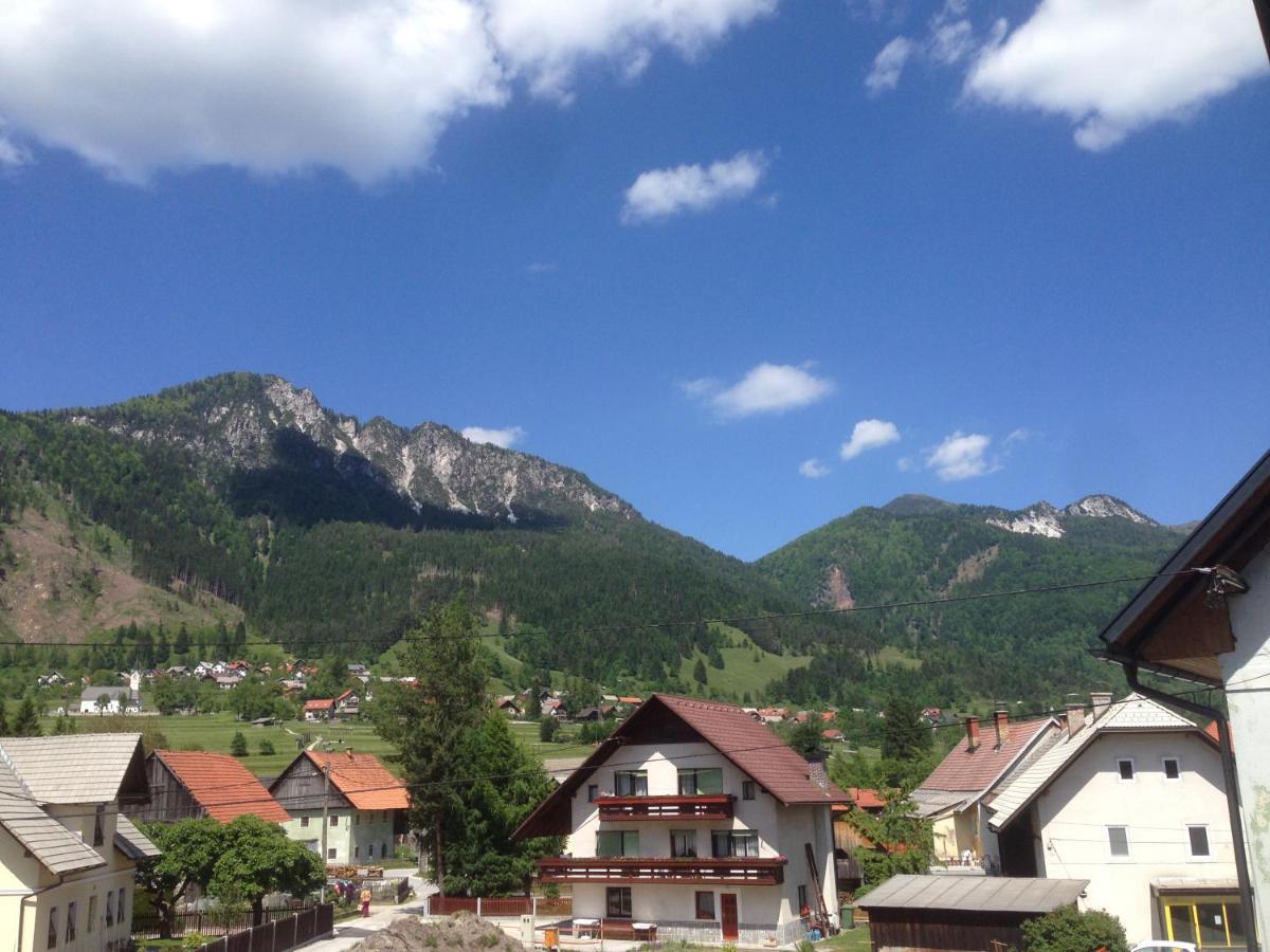 Aparthotel Pr' Jakapč' Mojstrana Exteriér fotografie