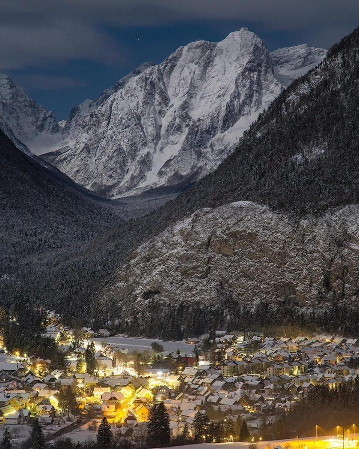 Aparthotel Pr' Jakapč' Mojstrana Exteriér fotografie