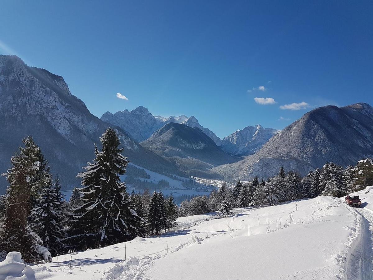 Aparthotel Pr' Jakapč' Mojstrana Exteriér fotografie