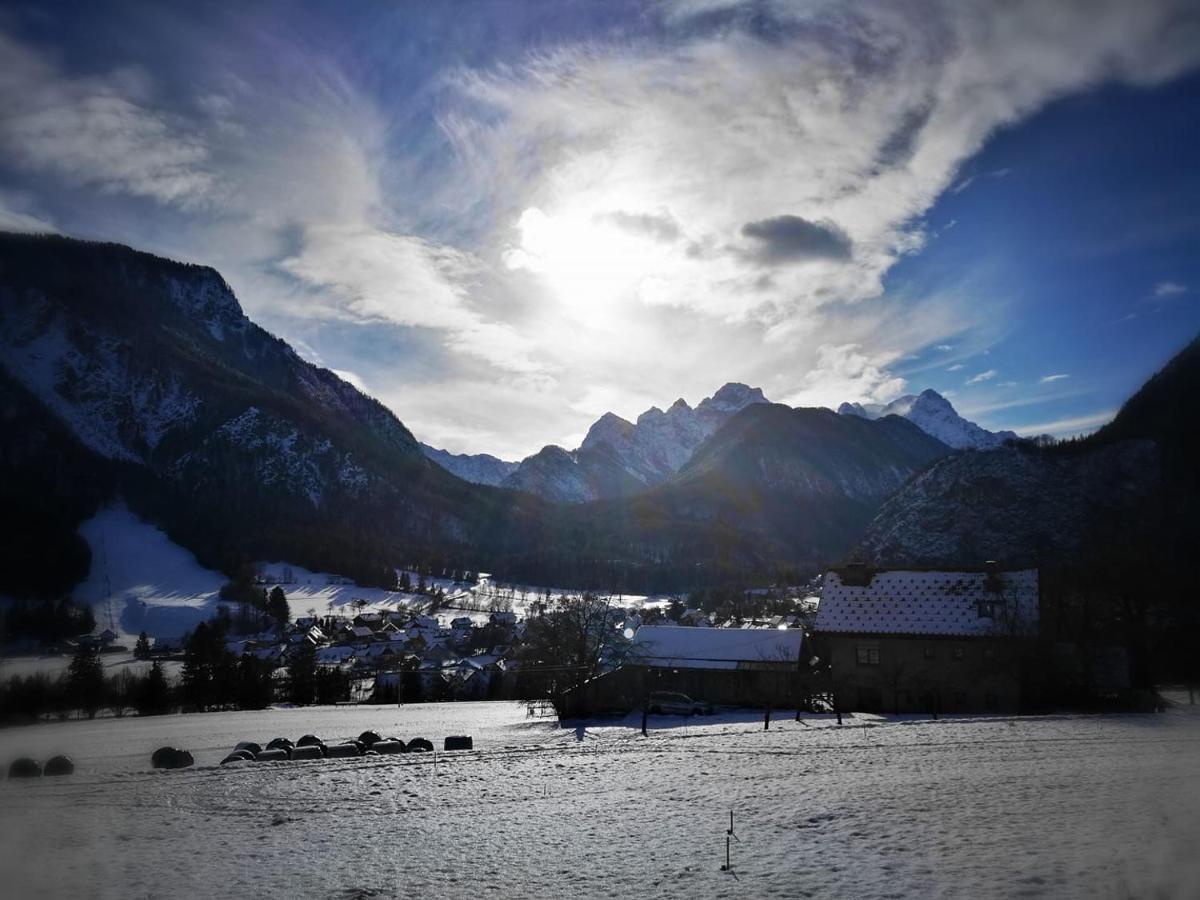 Aparthotel Pr' Jakapč' Mojstrana Exteriér fotografie