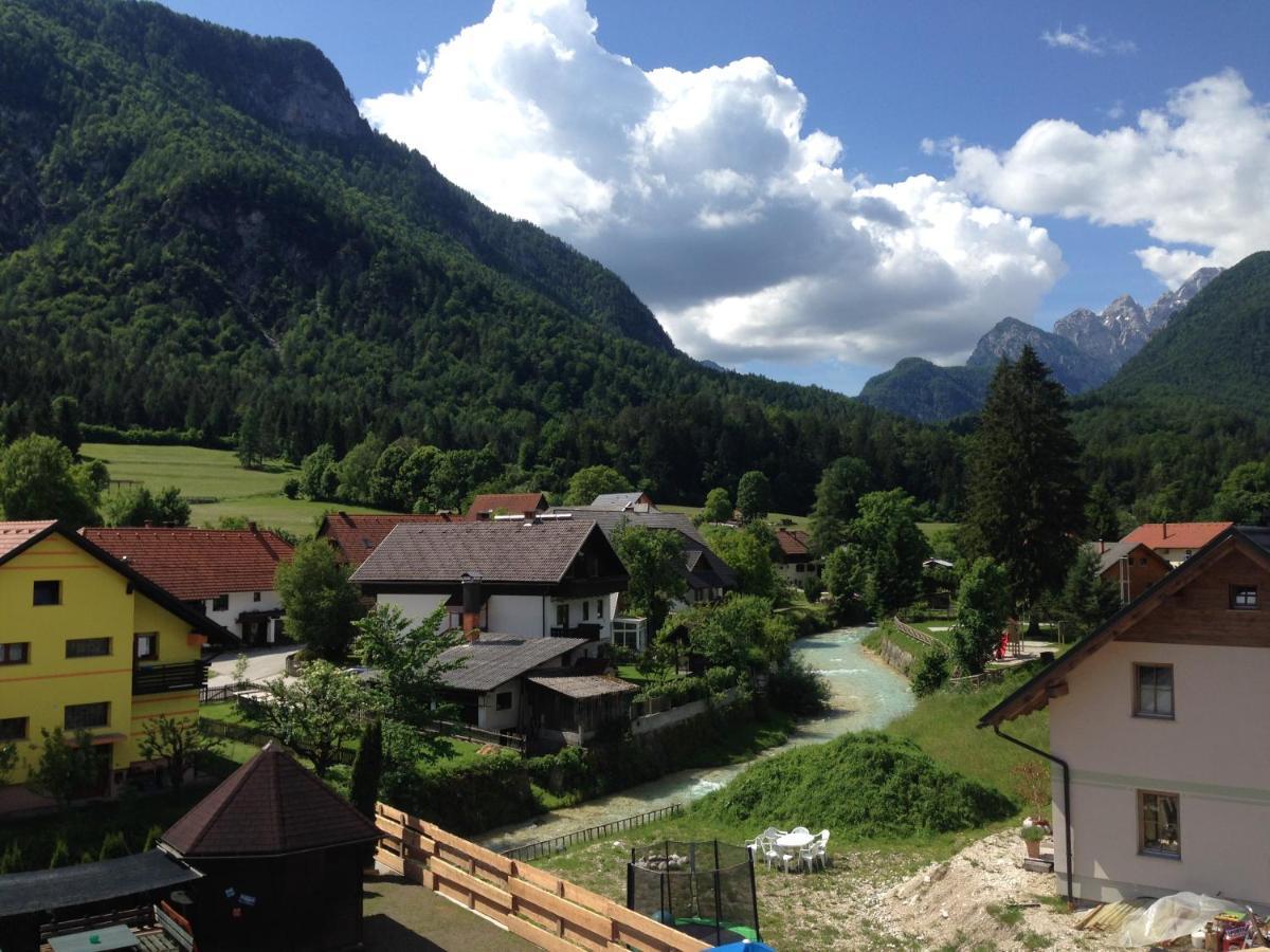 Aparthotel Pr' Jakapč' Mojstrana Exteriér fotografie