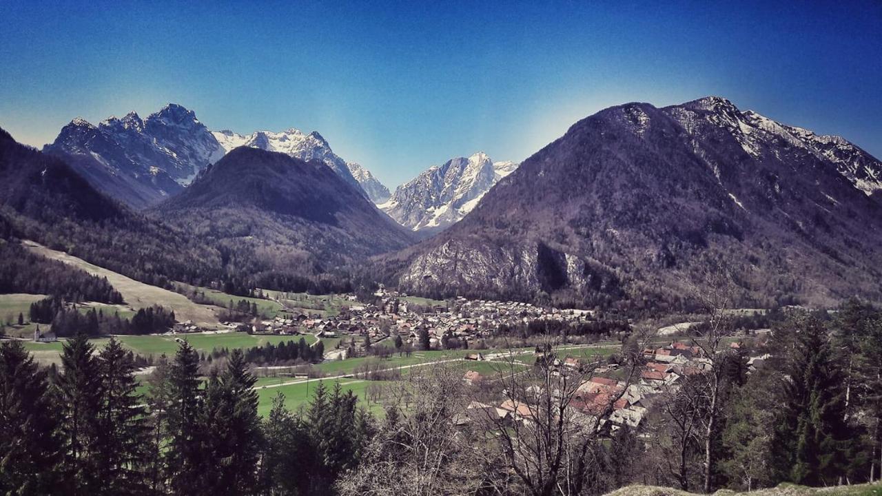 Aparthotel Pr' Jakapč' Mojstrana Exteriér fotografie