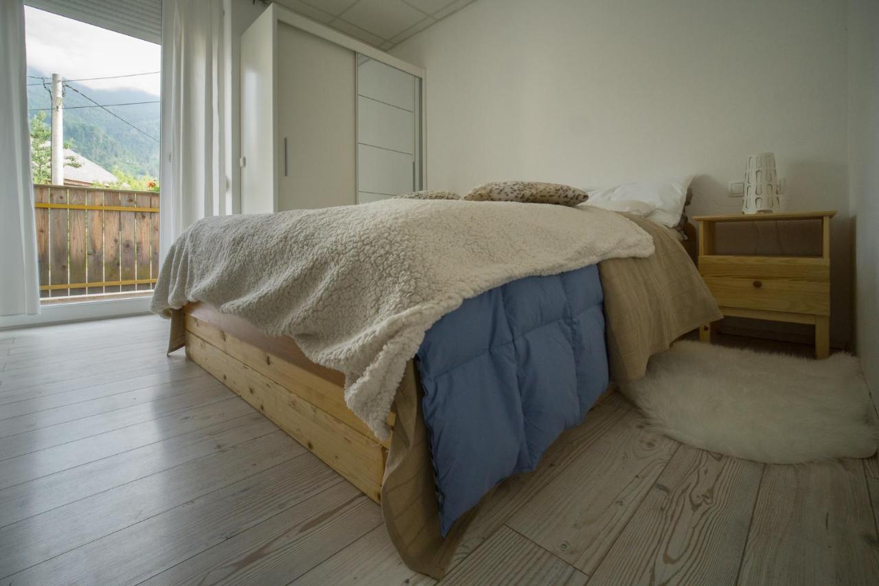 Aparthotel Pr' Jakapč' Mojstrana Exteriér fotografie