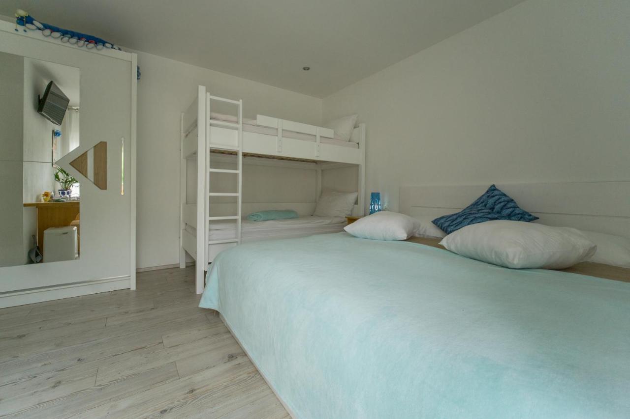 Aparthotel Pr' Jakapč' Mojstrana Exteriér fotografie