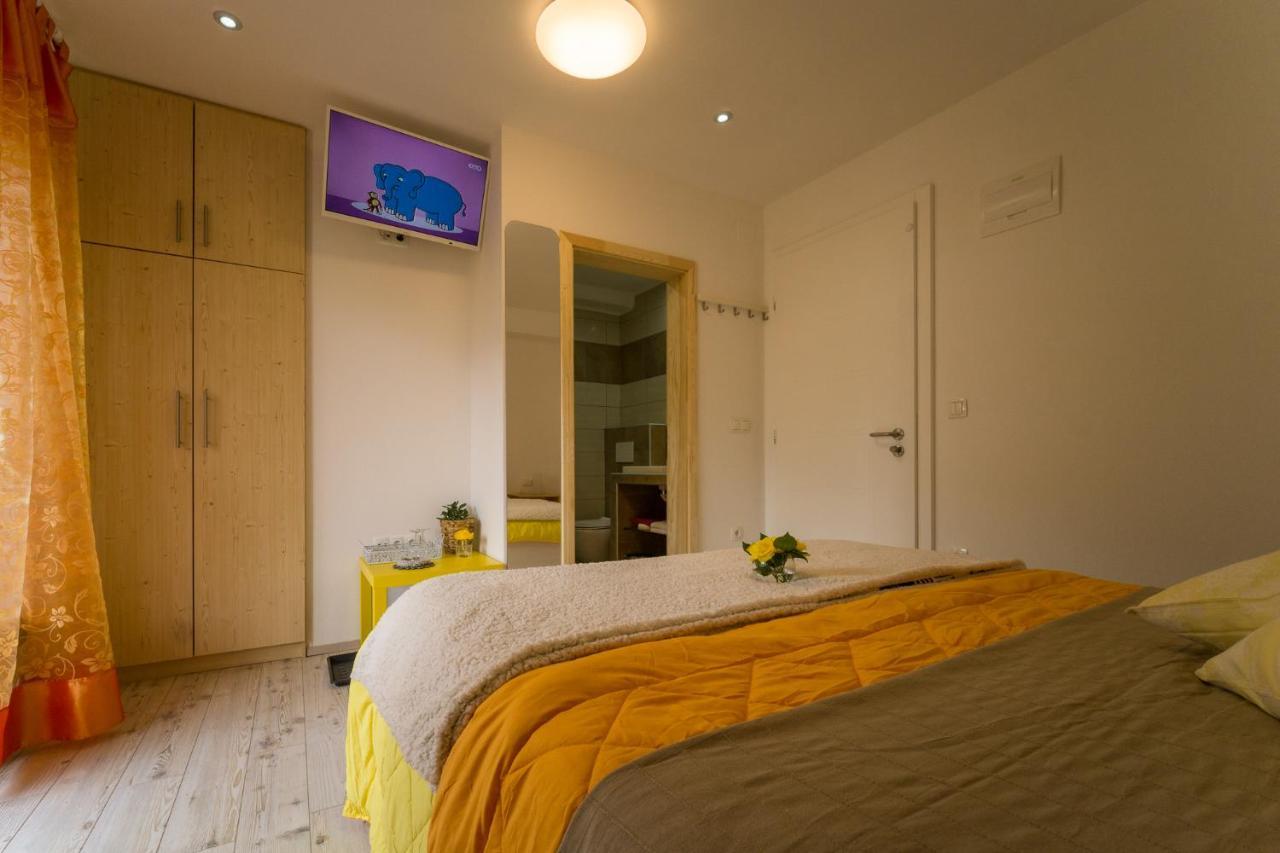 Aparthotel Pr' Jakapč' Mojstrana Exteriér fotografie