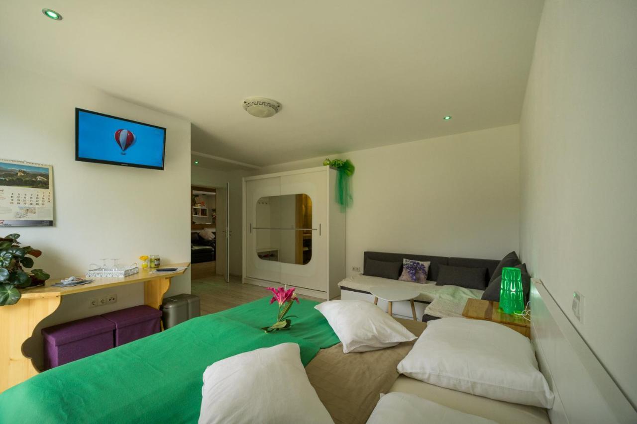 Aparthotel Pr' Jakapč' Mojstrana Exteriér fotografie