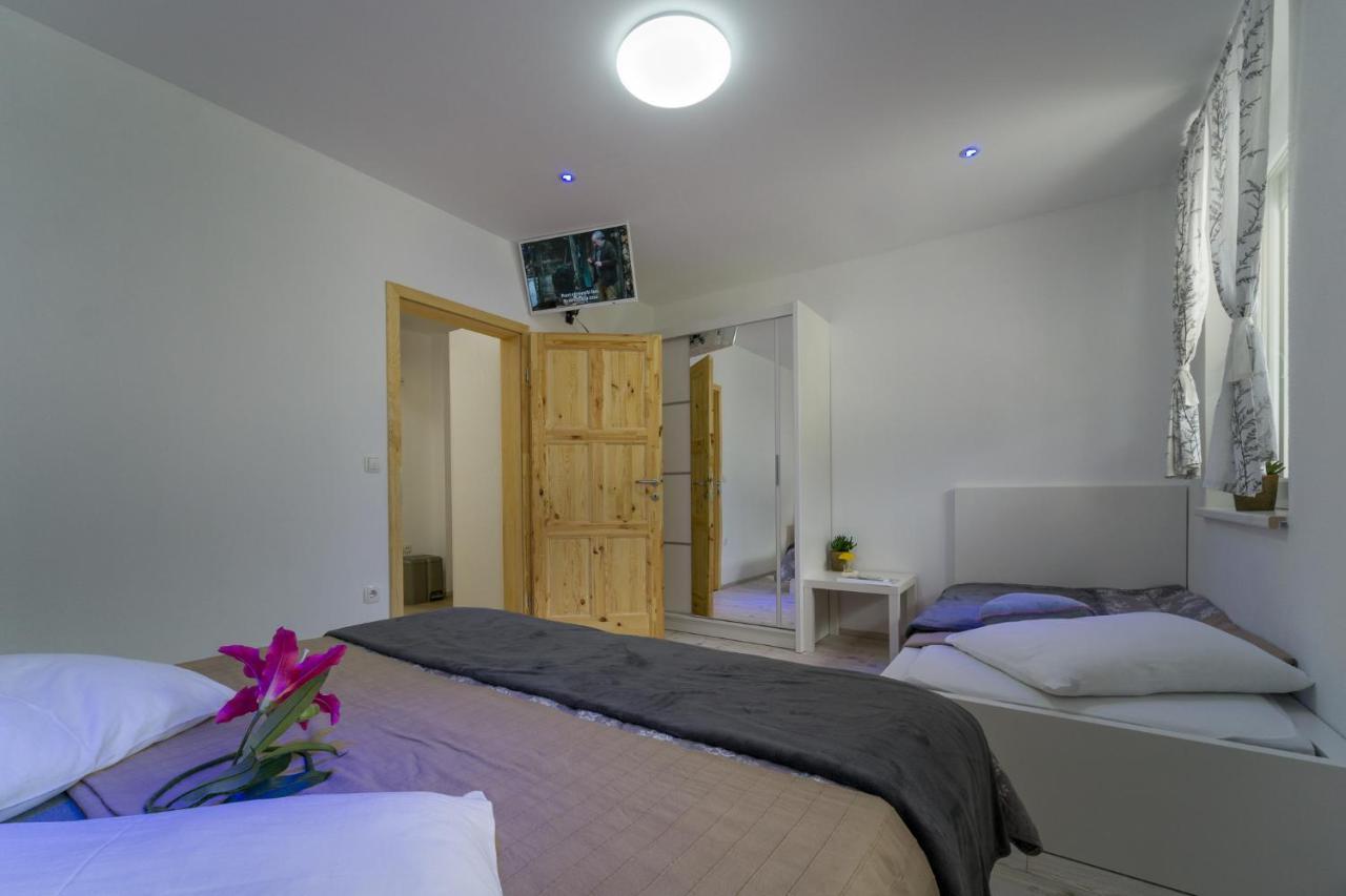 Aparthotel Pr' Jakapč' Mojstrana Exteriér fotografie