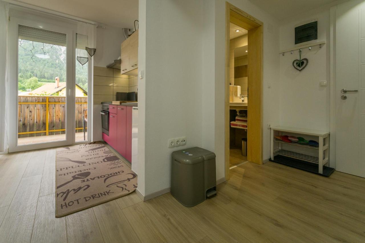 Aparthotel Pr' Jakapč' Mojstrana Exteriér fotografie