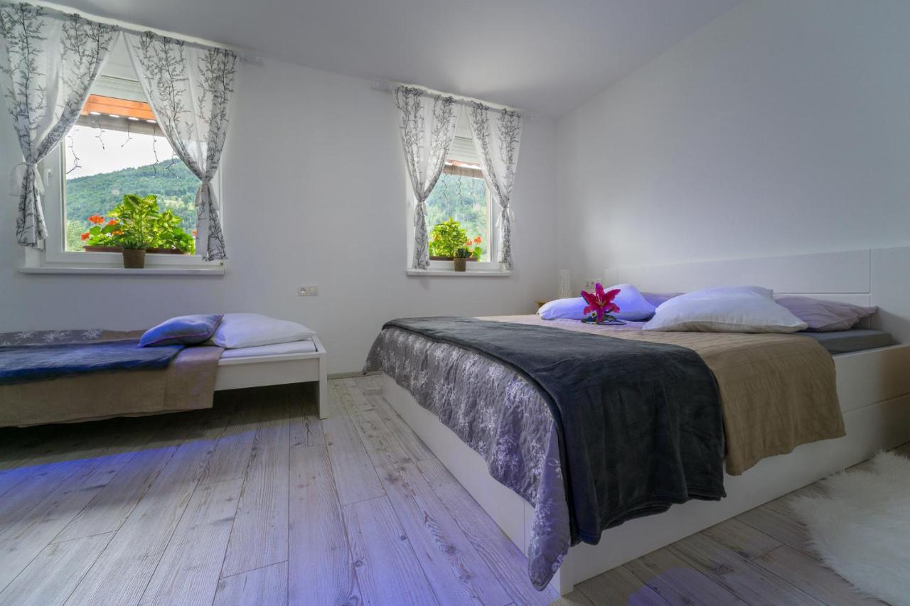 Aparthotel Pr' Jakapč' Mojstrana Exteriér fotografie