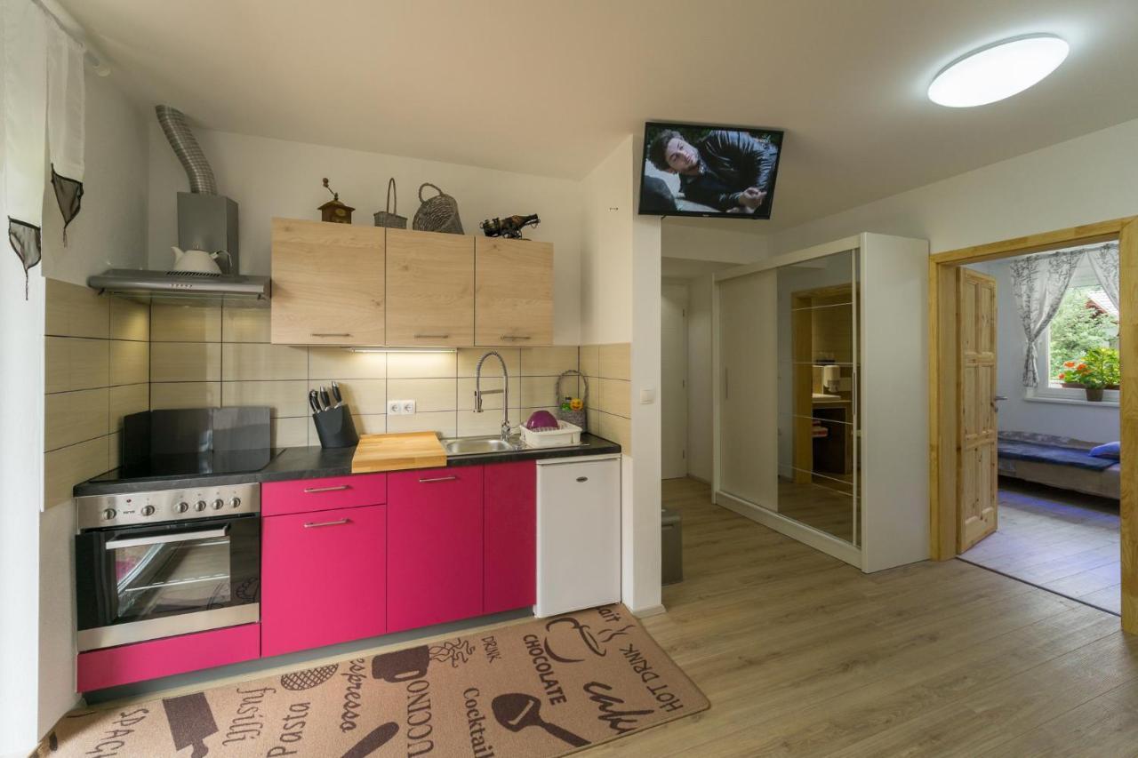 Aparthotel Pr' Jakapč' Mojstrana Exteriér fotografie