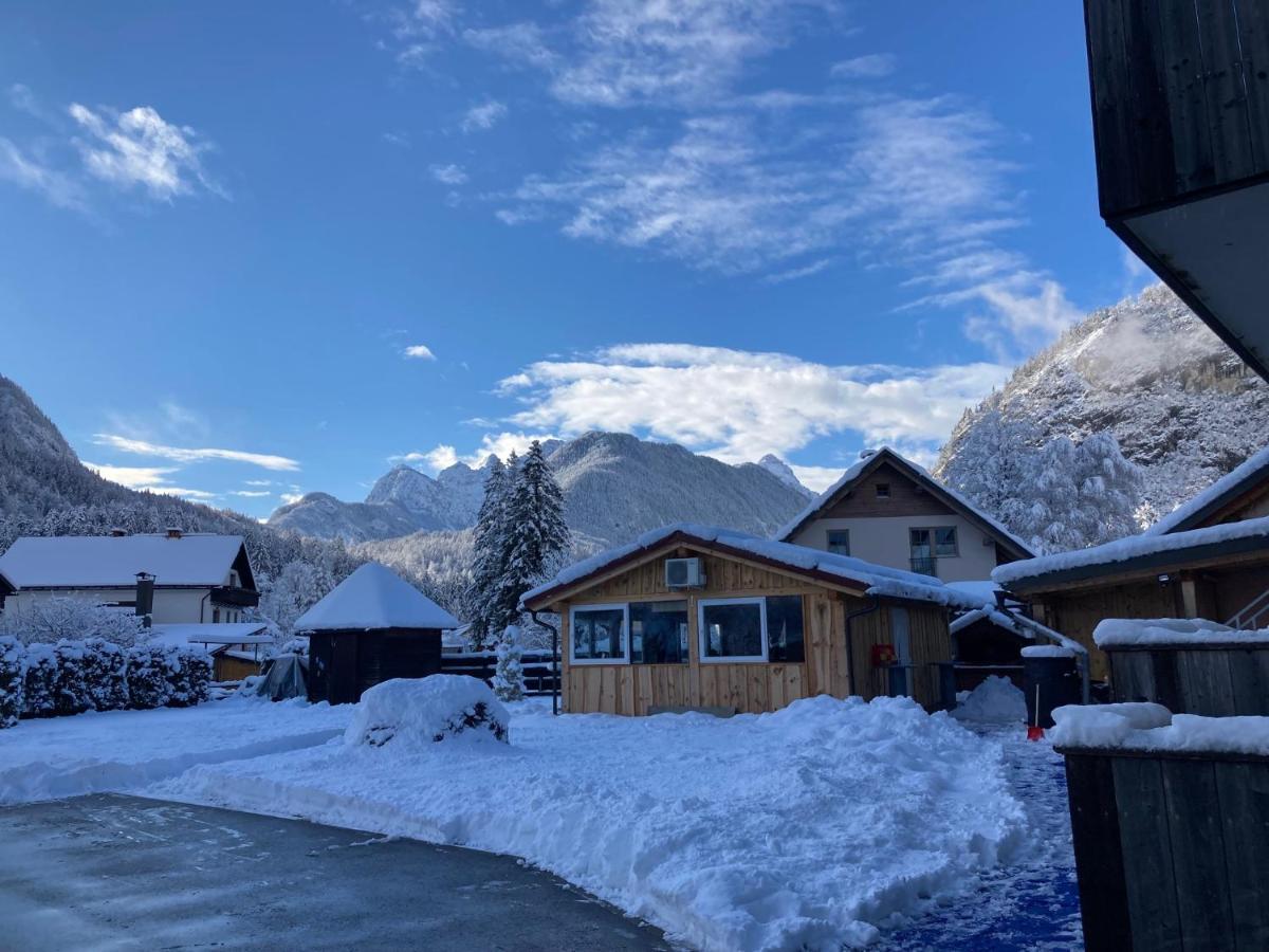Aparthotel Pr' Jakapč' Mojstrana Exteriér fotografie