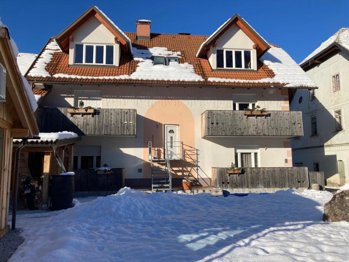 Aparthotel Pr' Jakapč' Mojstrana Exteriér fotografie