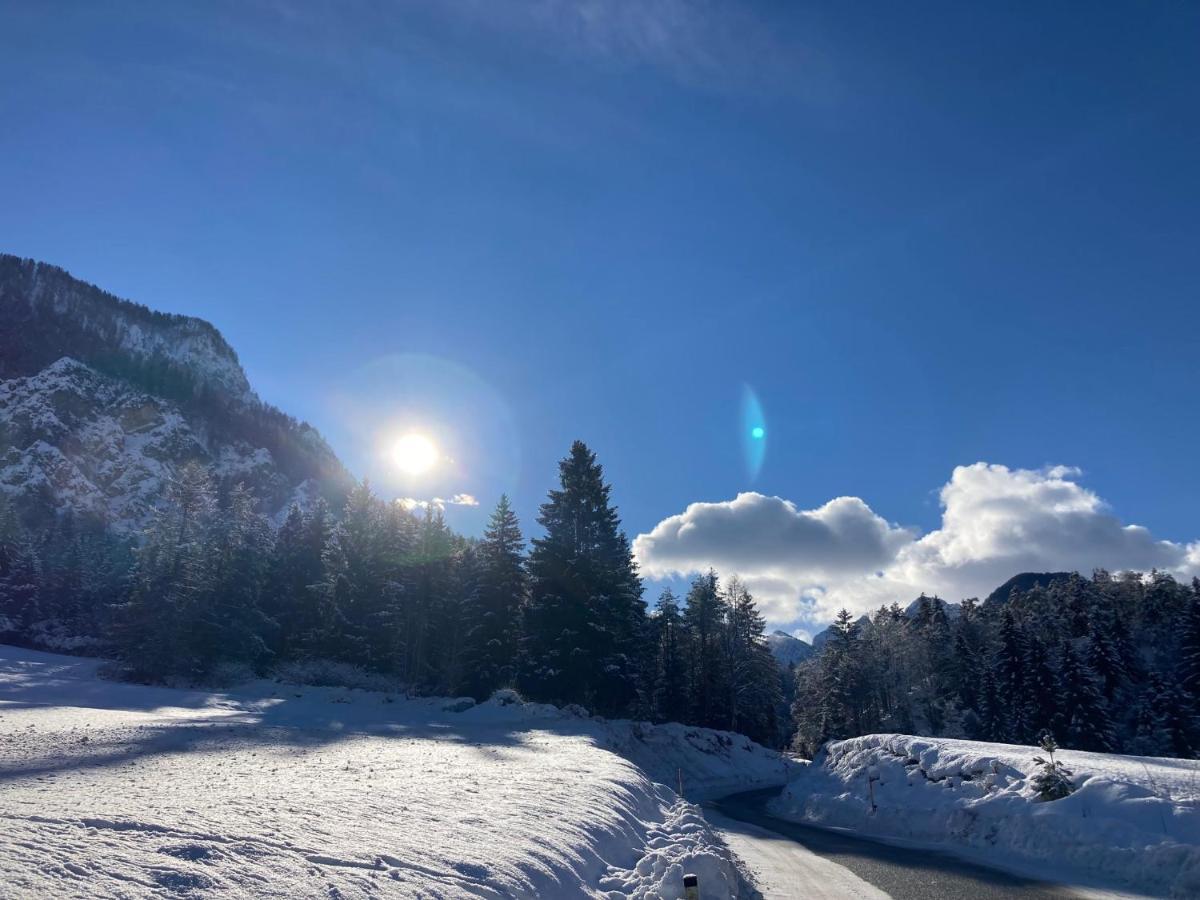 Aparthotel Pr' Jakapč' Mojstrana Exteriér fotografie