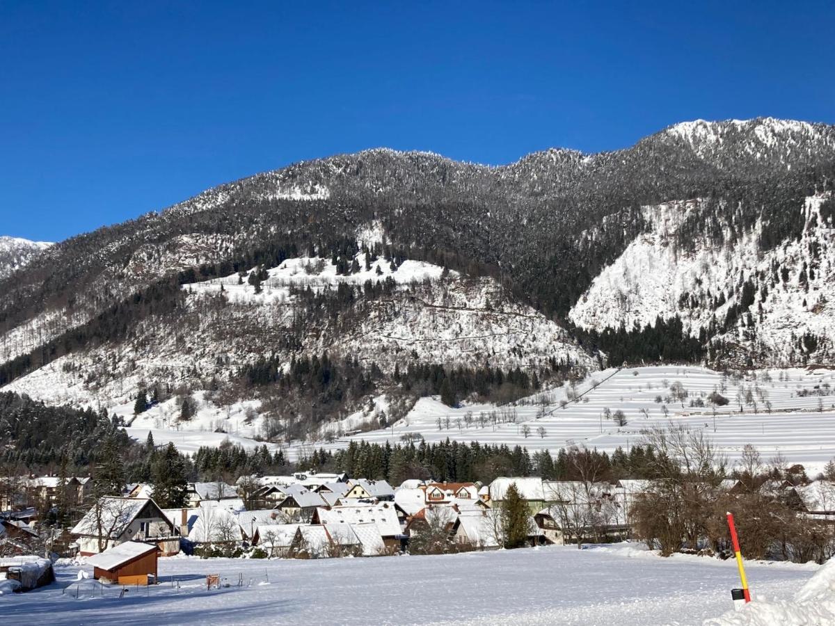 Aparthotel Pr' Jakapč' Mojstrana Exteriér fotografie