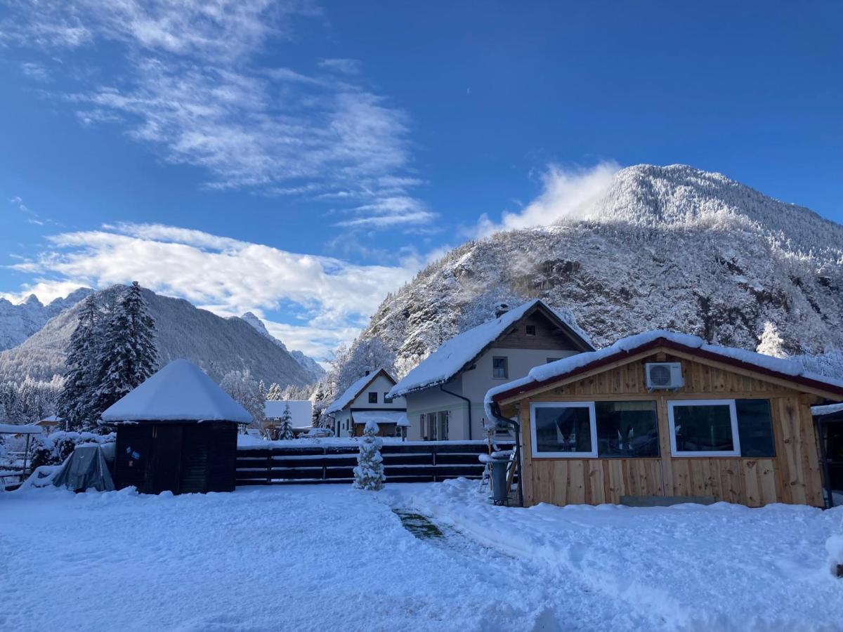 Aparthotel Pr' Jakapč' Mojstrana Exteriér fotografie