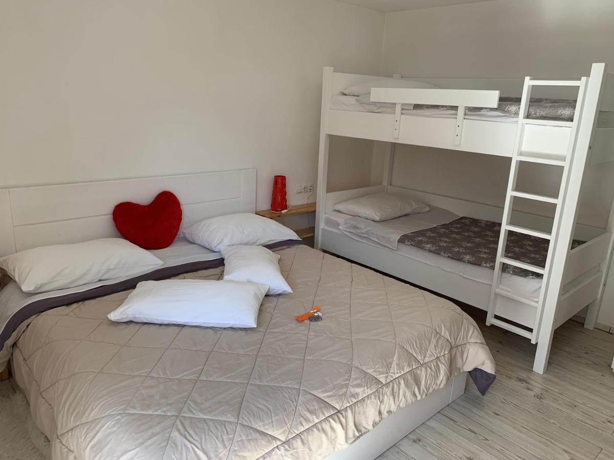 Aparthotel Pr' Jakapč' Mojstrana Exteriér fotografie