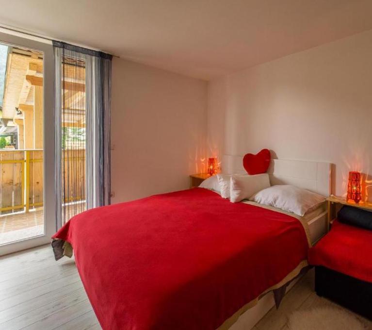 Aparthotel Pr' Jakapč' Mojstrana Pokoj fotografie